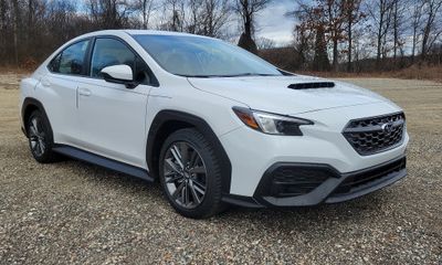 2022 Subaru WRX Base