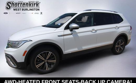 2024 Volkswagen Tiguan 4MOTION Wolfsburg Edition