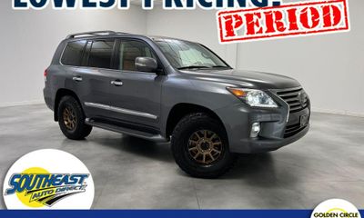 2015 Lexus LX 570