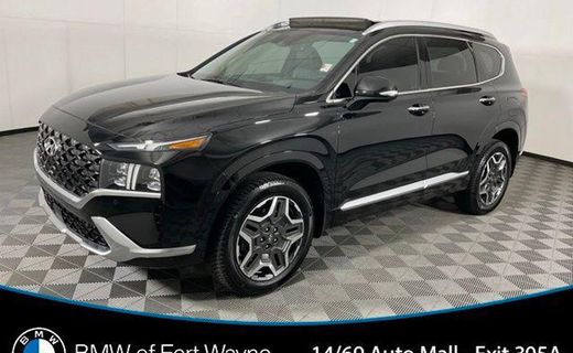 2021 Hyundai Santa FE Calligraphy
