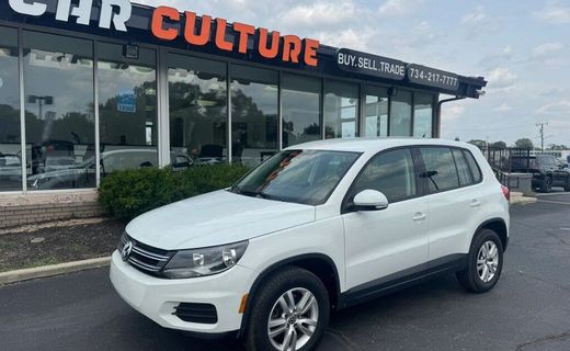 2014 Volkswagen Tiguan S