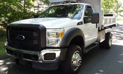 2013 Ford F-550 Super Duty