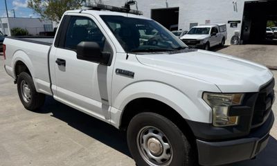 2016 Ford F-150 XL 65FT BED
