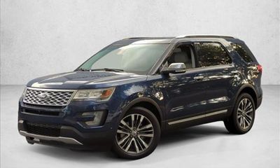 2016 Ford Explorer Platinum
