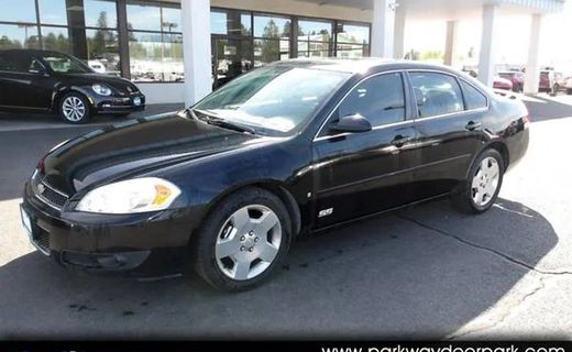 2007 Chevrolet Impala SS
