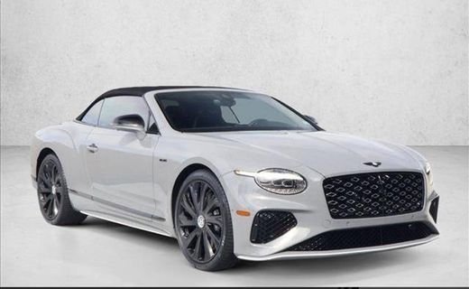 2026 Bentley Continental GTC Speed