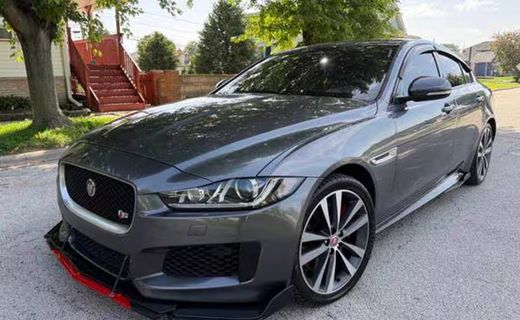 2018 Jaguar XE S