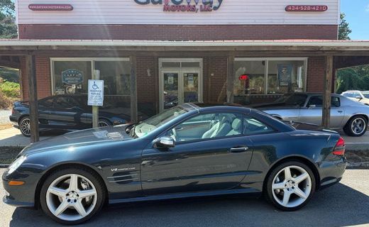 2007 Mercedes-Benz SL-Class AMG SL55