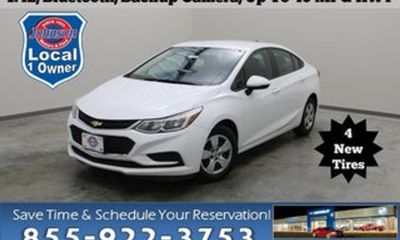 2017 Chevrolet Cruze LS