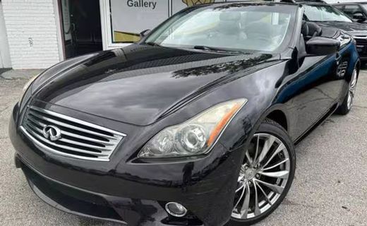 2011 Infiniti G37 Base
