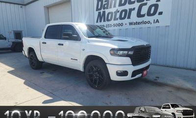2026 Ram 1500 Laramie