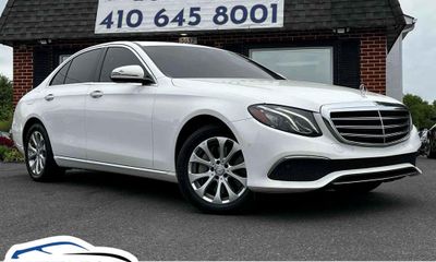 2017 Mercedes-Benz E-Class