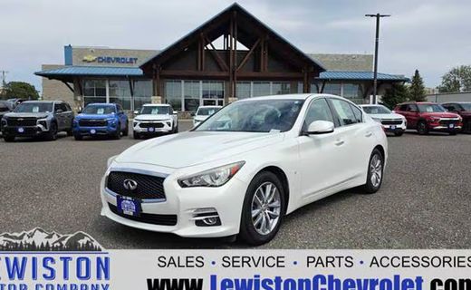 2014 Infiniti Q50 Base