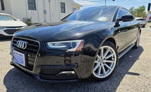 2016 Audi A5 S Line Quattro