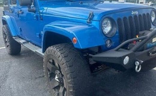 2015 Jeep Wrangler Sahara