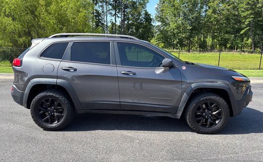 2016 Jeep Cherokee Trailhawk