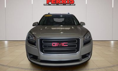 2017 GMC Acadia Limited SLT 2