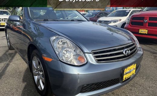 2006 Infiniti G35 X