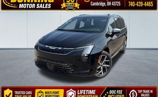 2027 Chrysler Pacifica Pinnacle