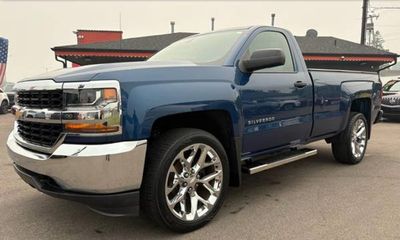 2017 Chevrolet Silverado Work Truck LS