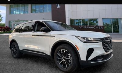 2026 Lincoln Nautilus Premiere