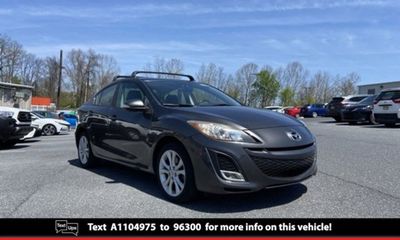 2010 Mazda MAZDA3 S