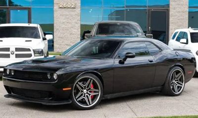 2019 Dodge Challenger SRT Hellcat