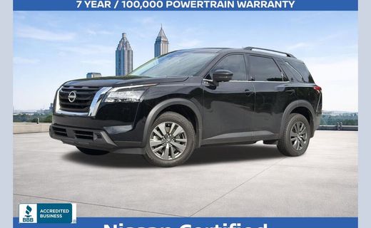 2025 Nissan Pathfinder SV