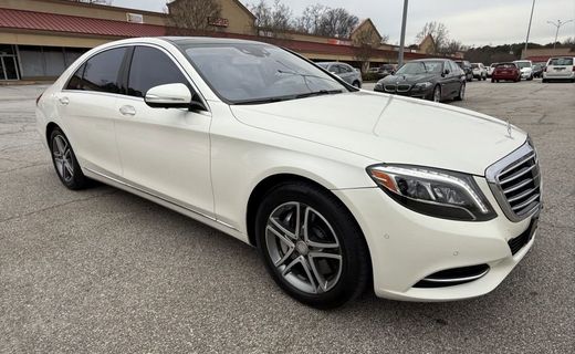 2016 Mercedes-Benz S-Class