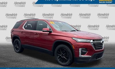 2022 Chevrolet Traverse LT