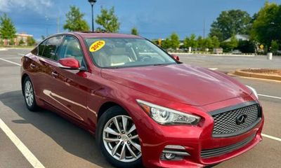 2015 Infiniti Q50