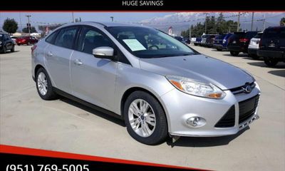 2012 Ford Focus SEL