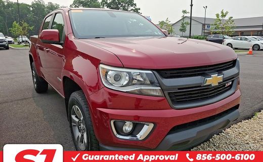 2019 Chevrolet Colorado Z71
