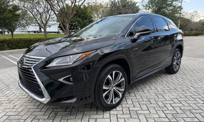 2018 Lexus RX 350 F Sport