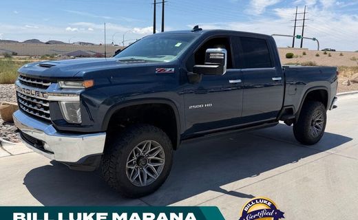 2022 Chevrolet Silverado HD LTZ