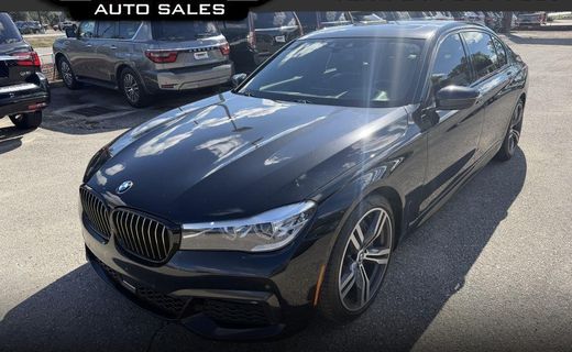 2019 BMW 740i