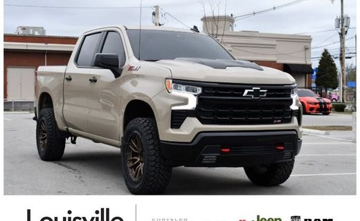 2022 Chevrolet Silverado Trail Boss LT