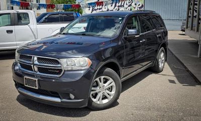 2013 Dodge Durango Crew