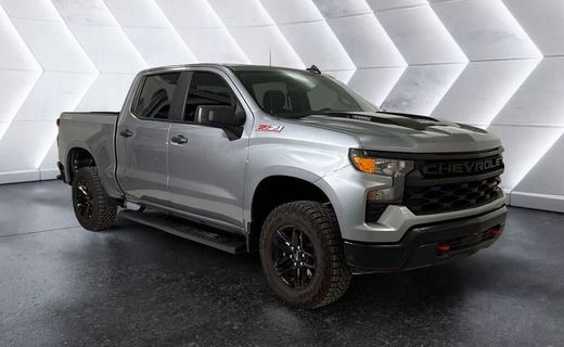 2026 Chevrolet Silverado Trail Boss Custom