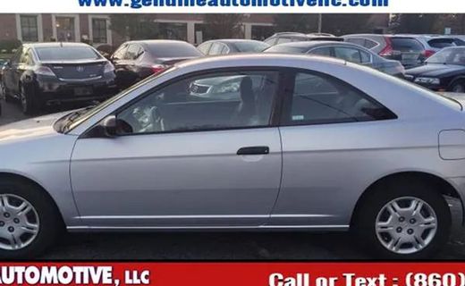 2001 Honda Civic LX