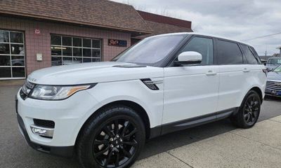 2017 Land Rover Range Sport HSE
