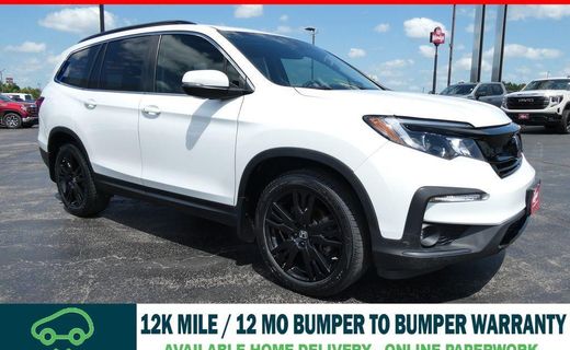2022 Honda Pilot SE