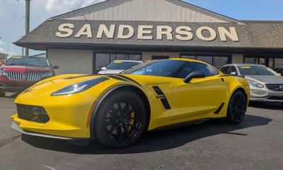 2019 Chevrolet Corvette Grand Sport Preferred