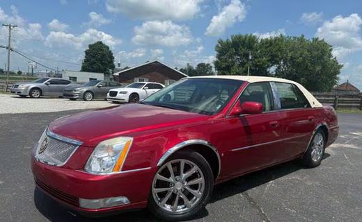 2008 Cadillac DTS