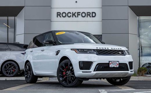 2021 Land Rover Range Sport HSE Westminster Edition