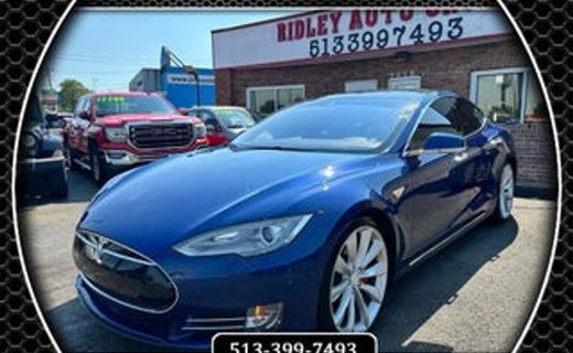 2015 Tesla Model S P85D
