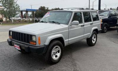 2001 Jeep Cherokee Sport