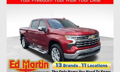 2024 Chevrolet Silverado LTZ