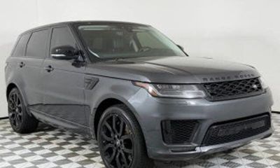 2020 Land Rover Range Sport SE
