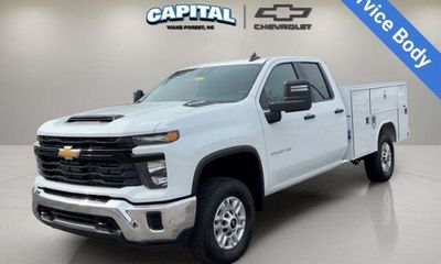 2026 Chevrolet Silverado HD Work Truck